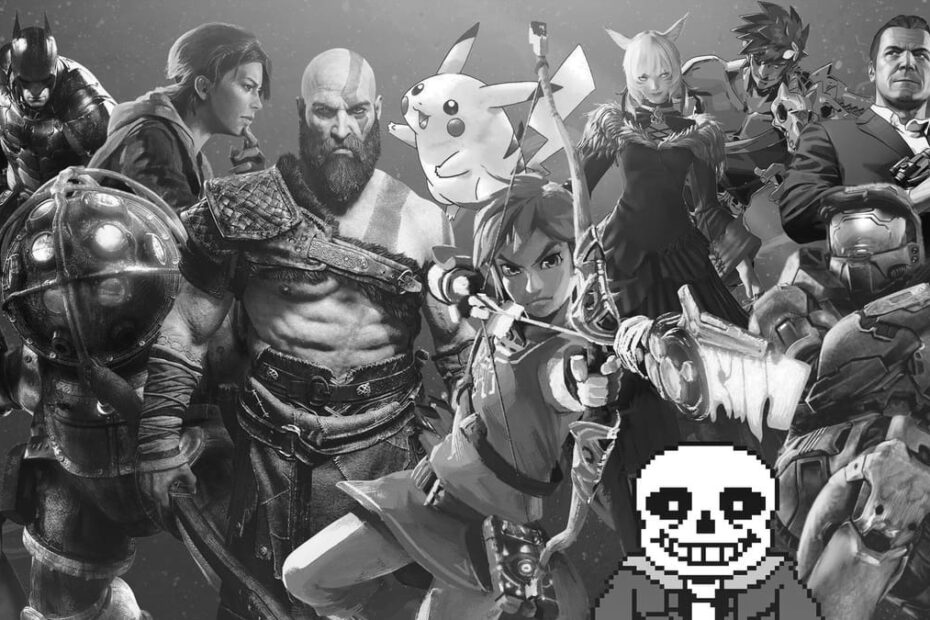 Best Video Games