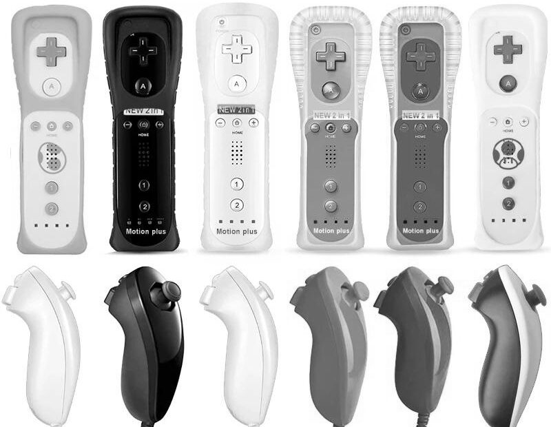 Best Wii Motion Controllers