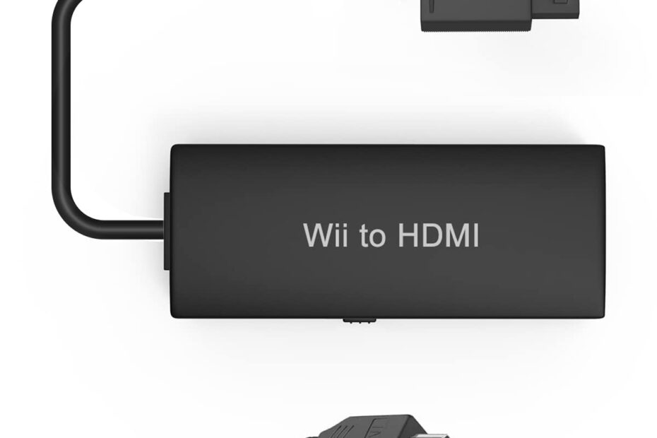 Best Wii U Cables & Adapters