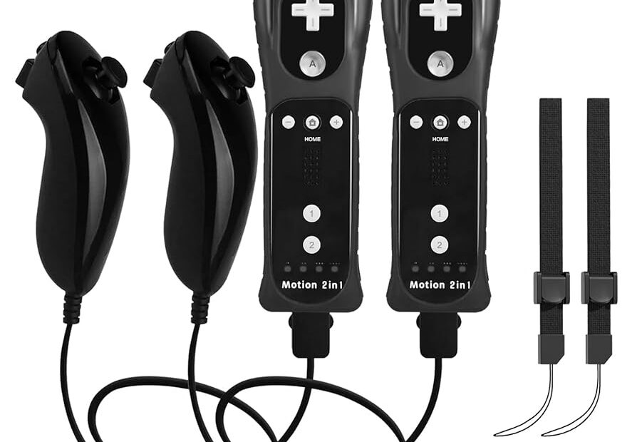 Best Wii U Motion Controllers