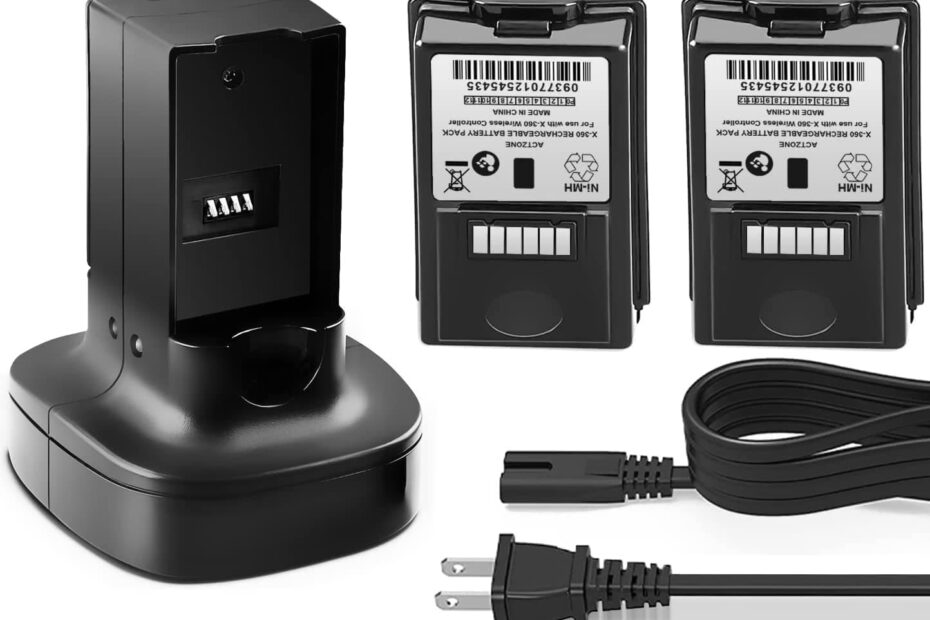 Best Xbox 360 Batteries