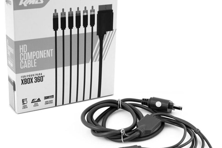 Best Xbox 360 Cables