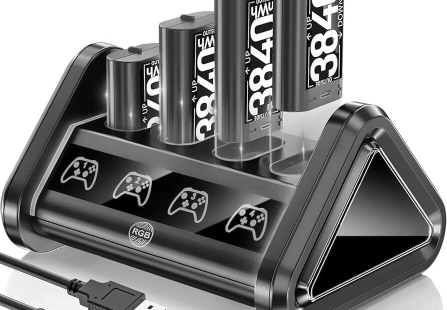 Best Xbox One Batteries & Chargers