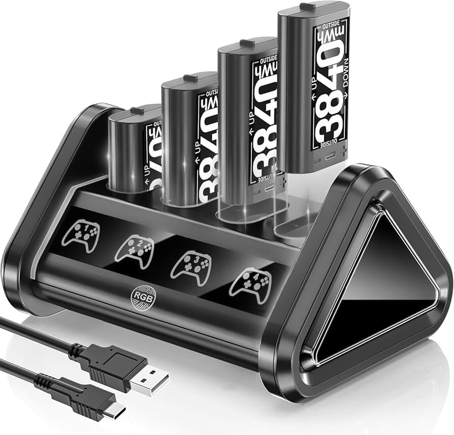 Best Xbox One Batteries & Chargers 2025 | Top Rated Recommendations