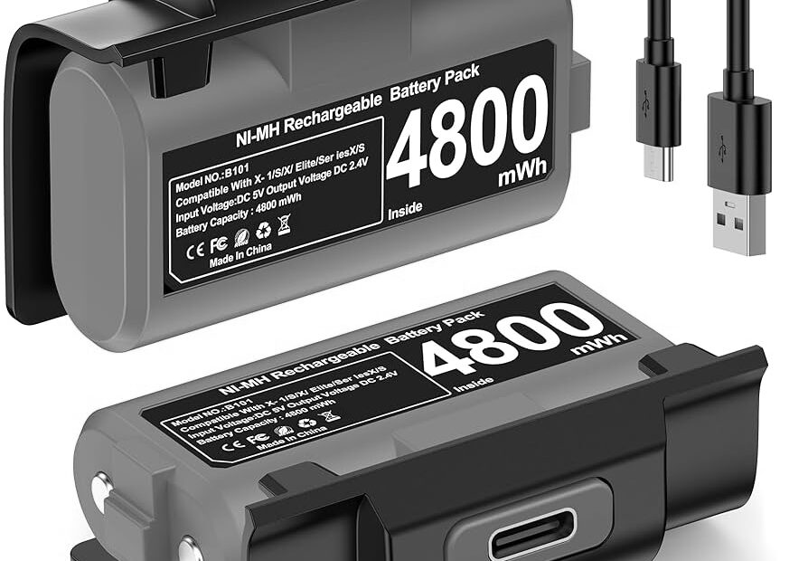 Best Xbox Series X & S Batteries & Chargers