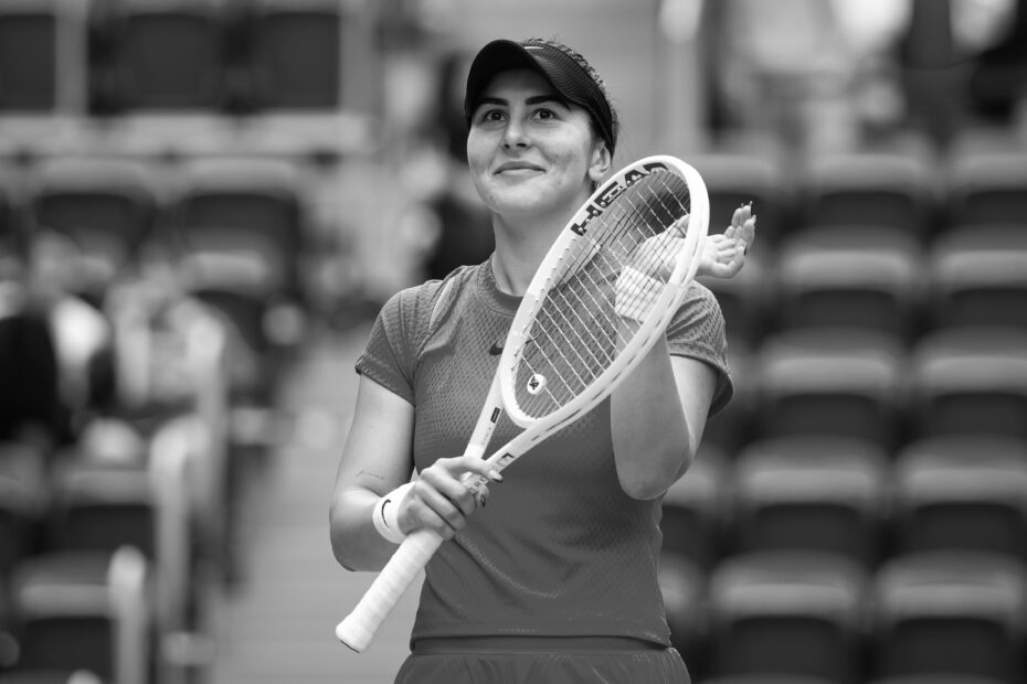 Bianca Andreescu Women's Tennis Player