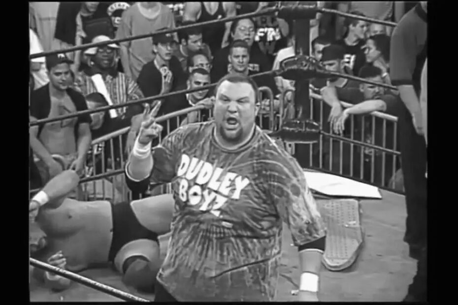 Big Dick Dudley Wrestler