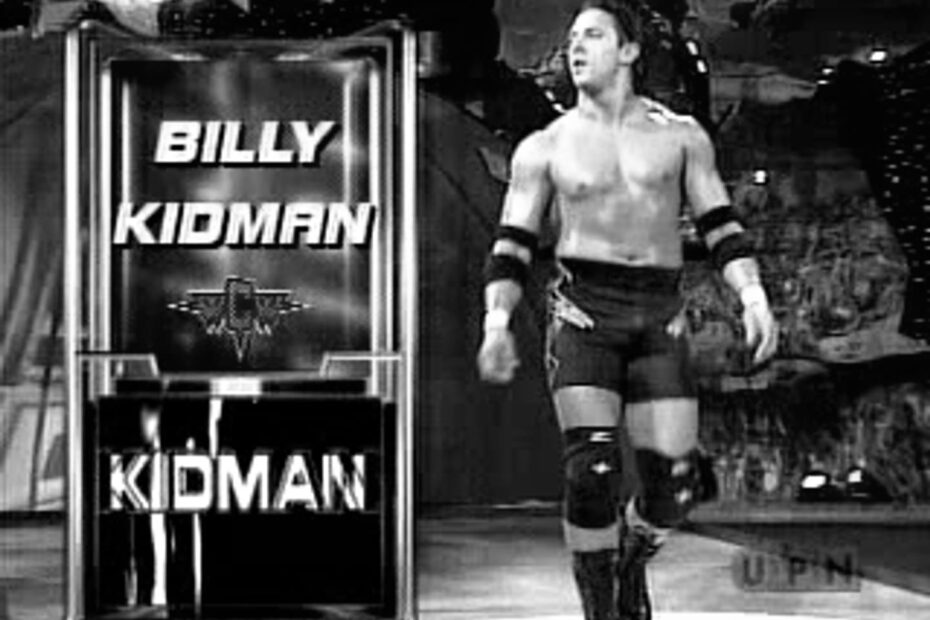 Billy Kidman Wrestler
