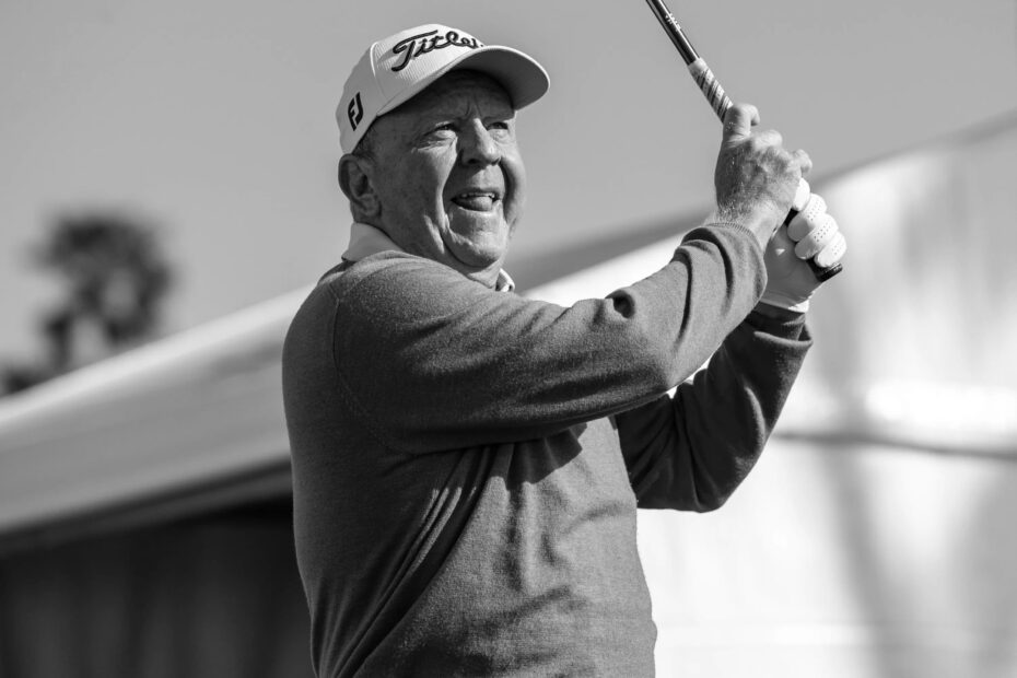 Billy Mayfair Golfer
