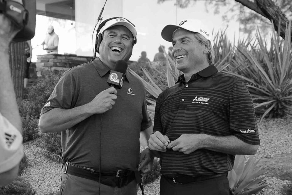 Billy Ray Brown Golfer