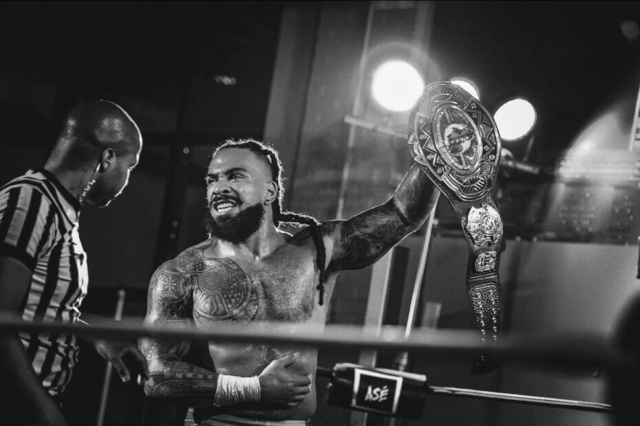 Bishop Kaun Wrestler