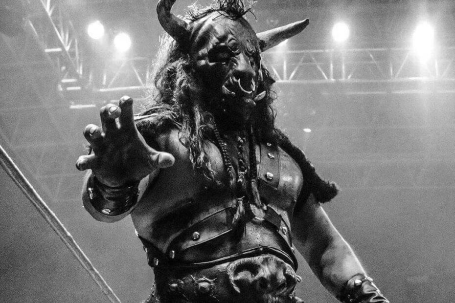 Black Taurus Wrestler