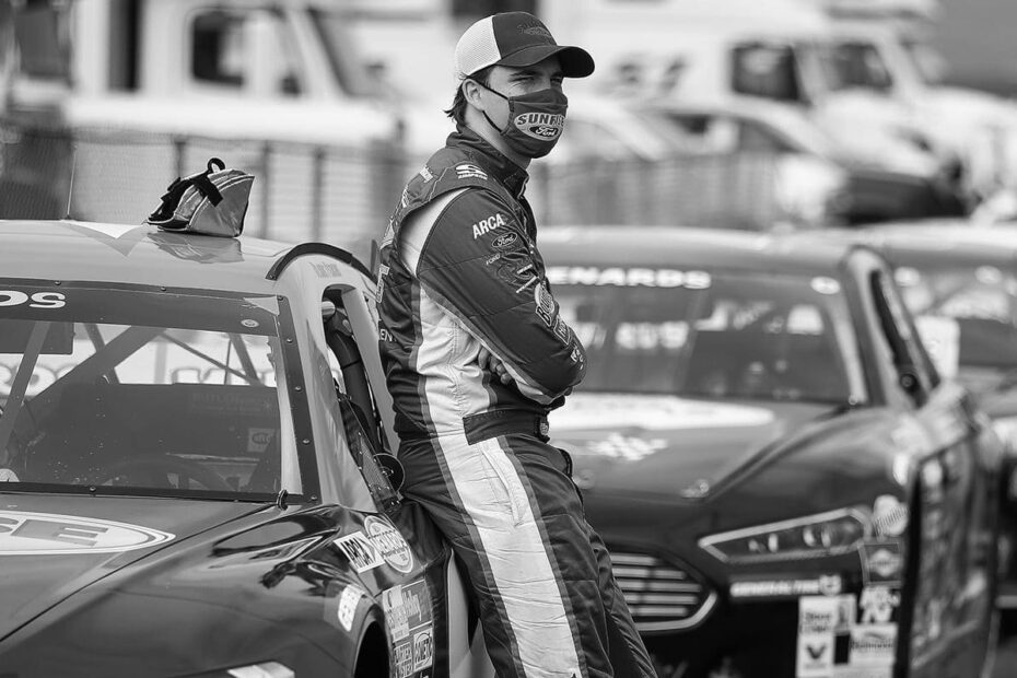 Blaine Perkins Race Car Driver