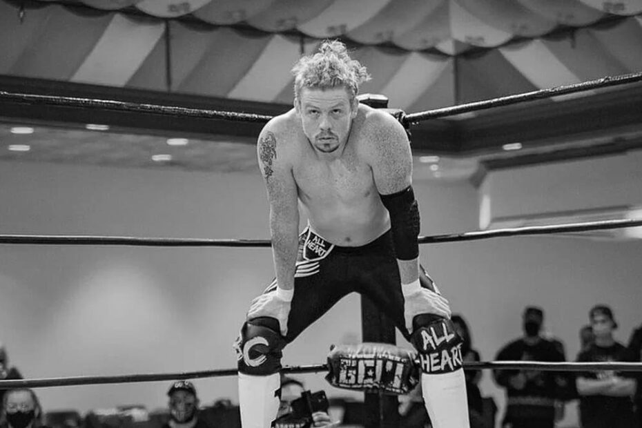 Blake Christian Wrestler