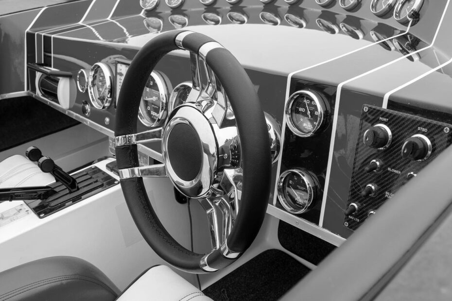 Boat Steering Wheels