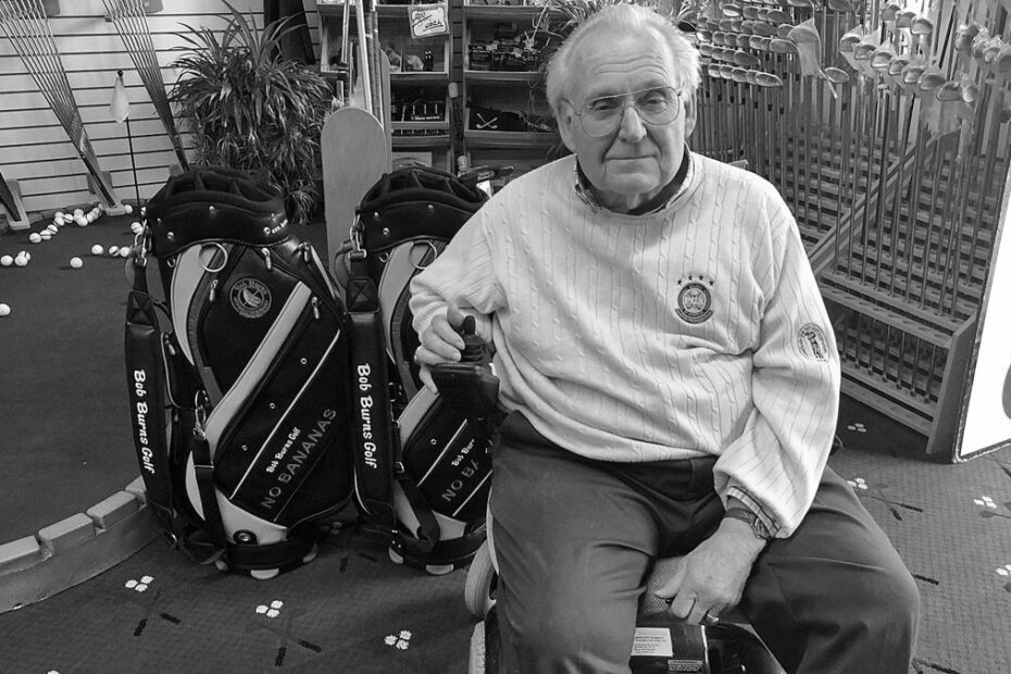 Bob Burns Golfer