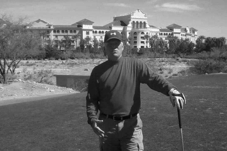 Bob Byman Golfer