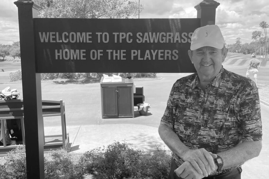 Bob Dickson Golfer