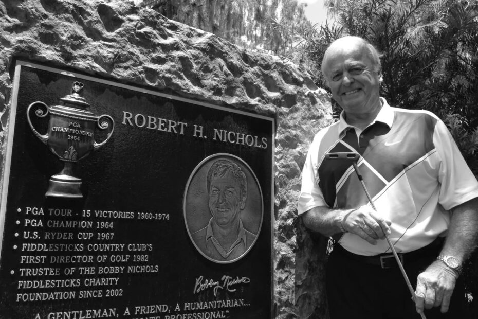Bobby Nichols Golfer