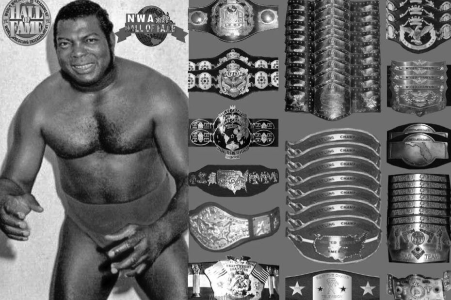 Bobo Brazil Wrestler