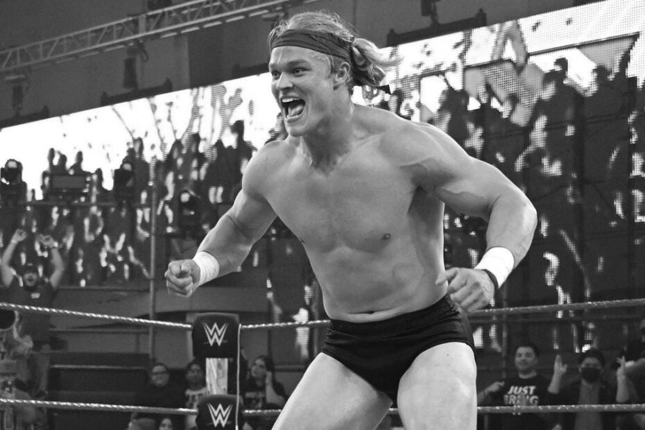 Bodhi Hayward Wrestler