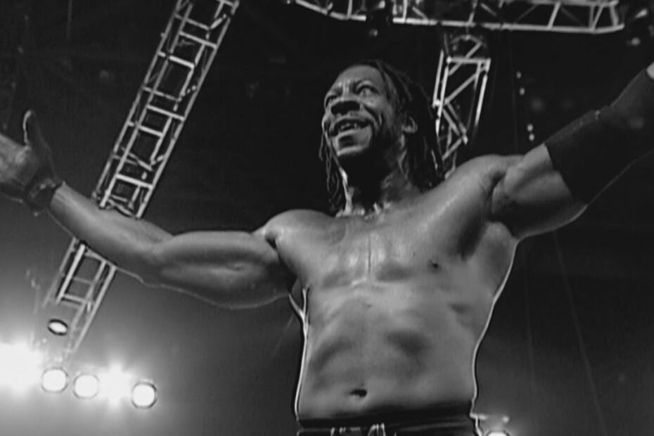 Booker T Wrestler