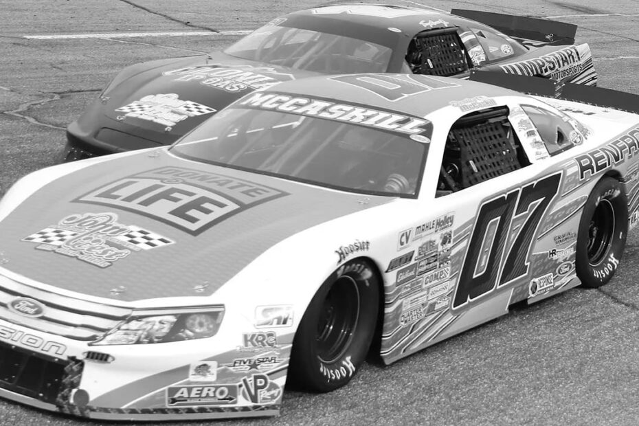 Bradley McCaskill Race Car Driver