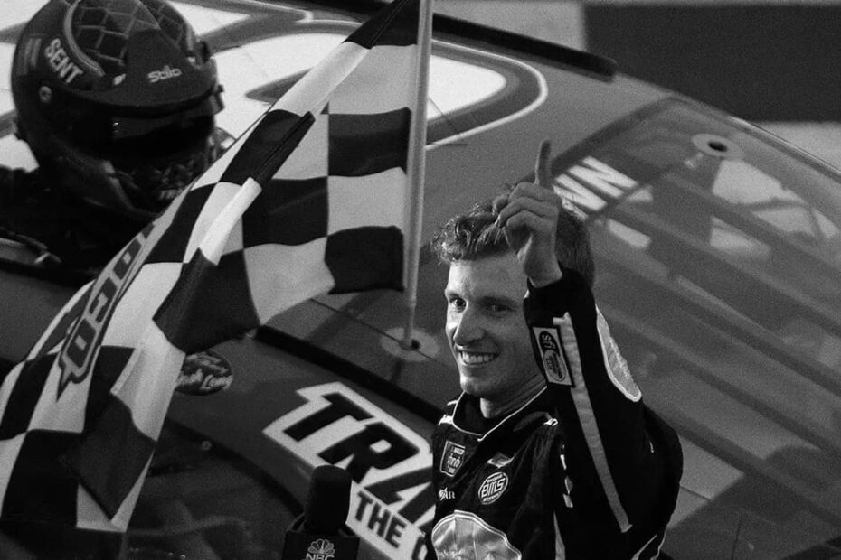 Brandon Brown Race Car Driver
