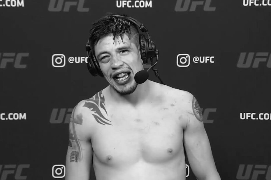 Brandon Moreno  UFC Fighter