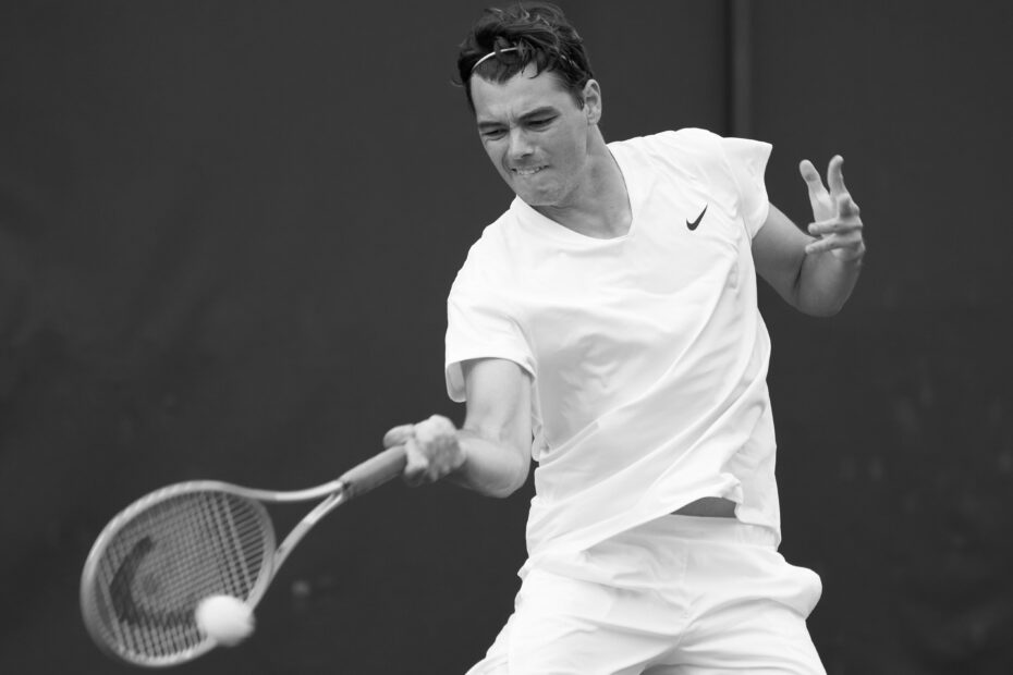 Brandon Nakashima Tennis Player