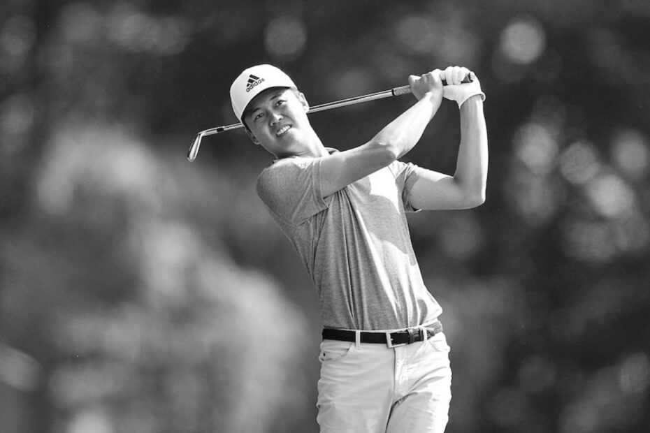 Brandon Wu Golfer