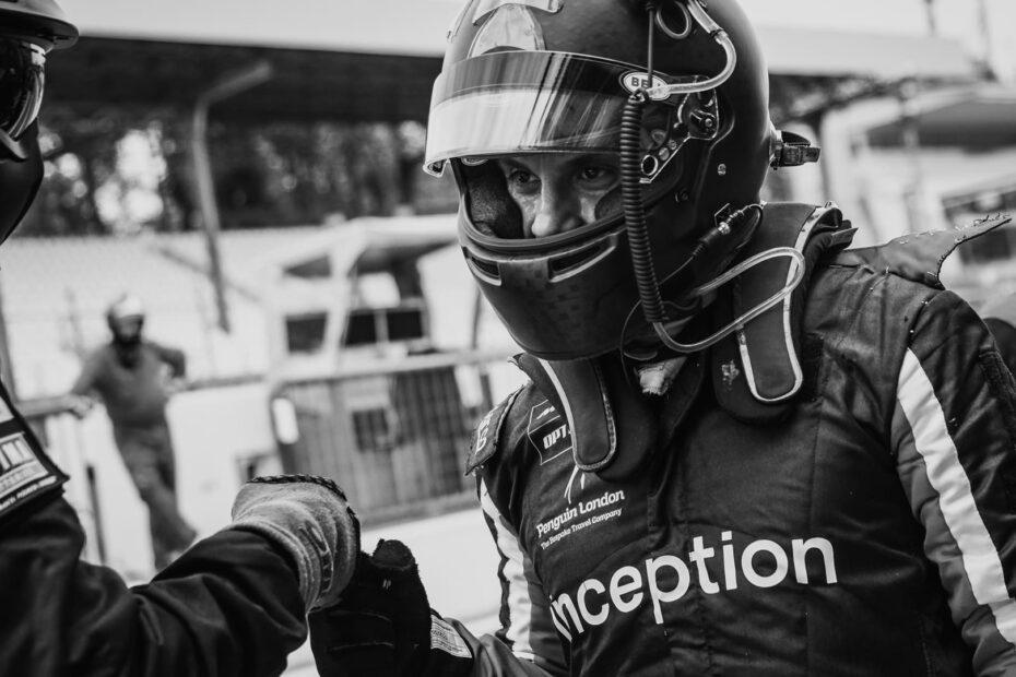 Brendan Iribe Race Car Driver