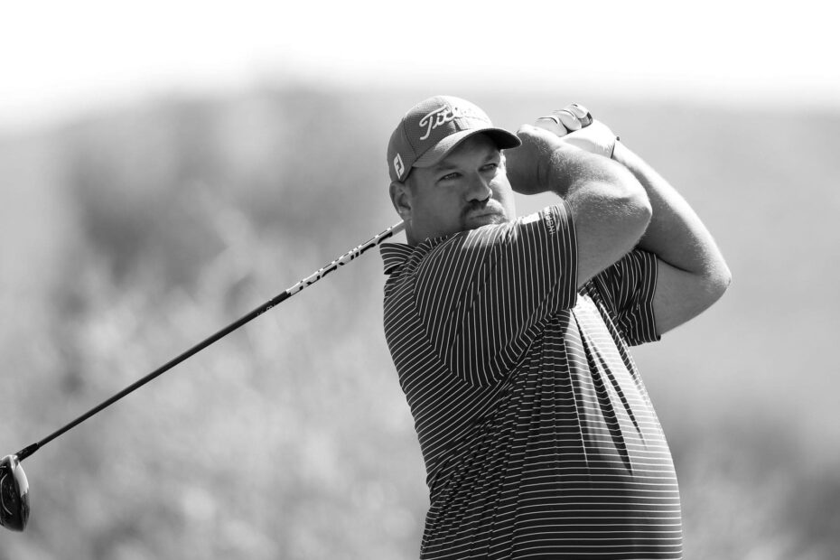Brendon de Jonge Golfer
