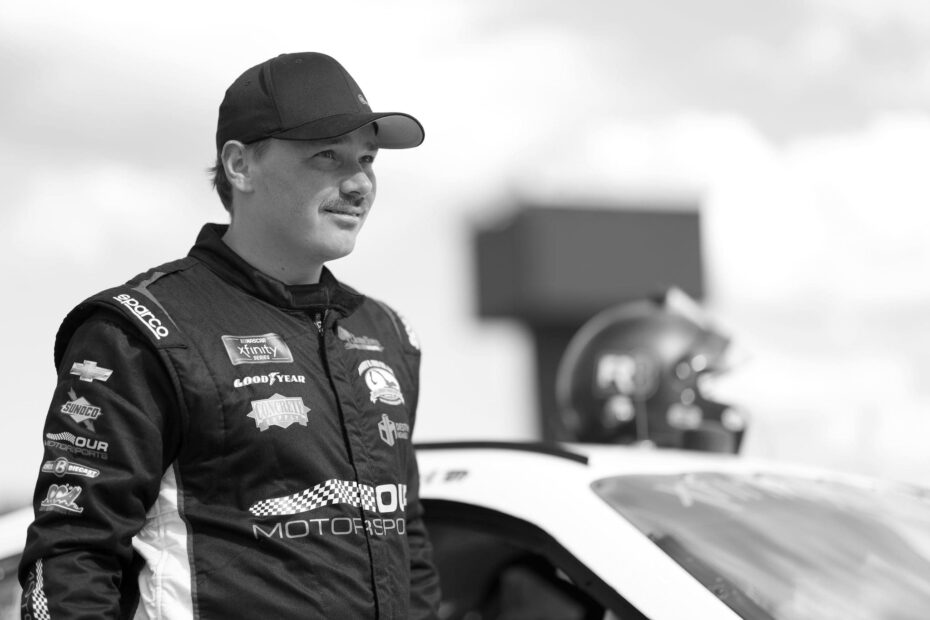 Brett Moffitt Race Car Driver