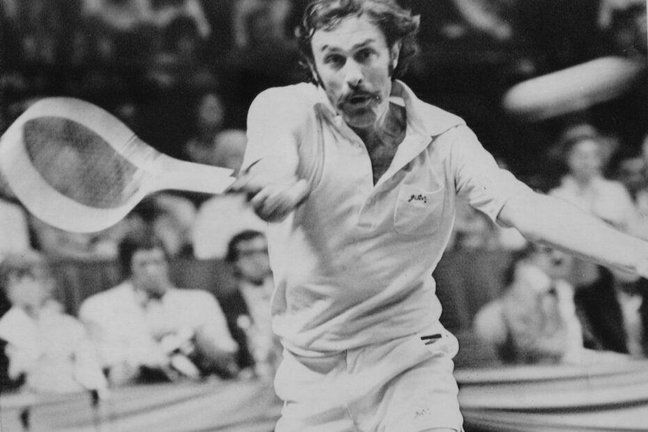 Brian Fairlie Tennis Player