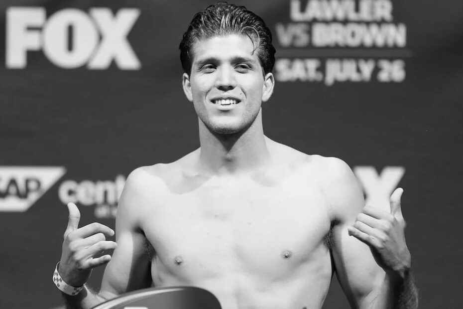 Brian Ortega UFC Fighter