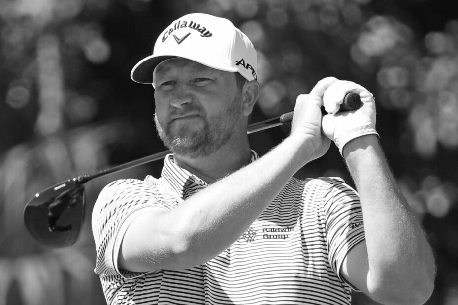 Brice Garnett Golfer