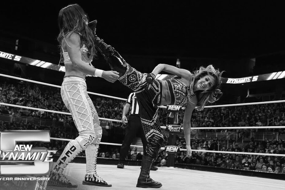 Britt Baker Wrestler