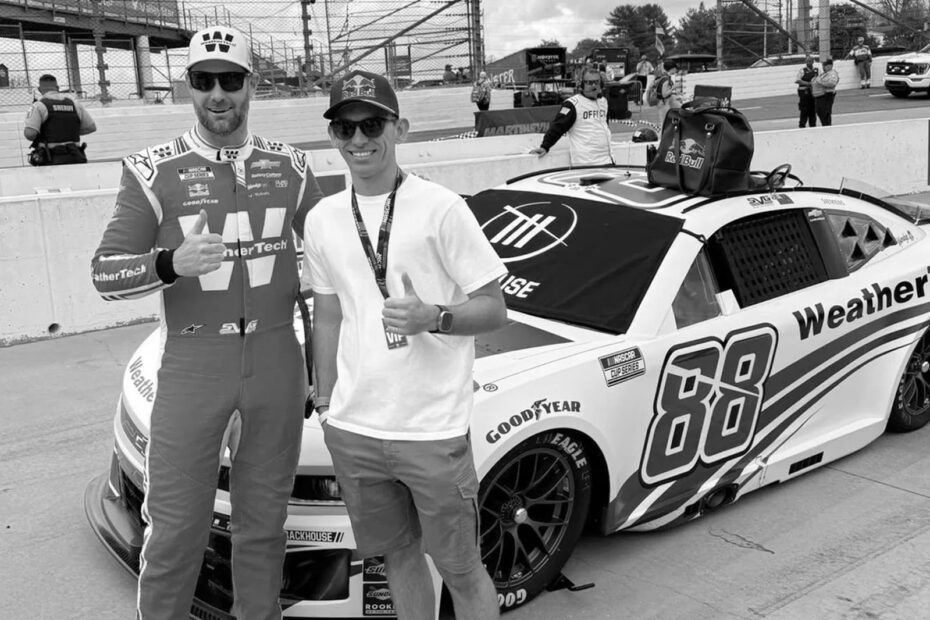 Broc Feeney Race Car Driver