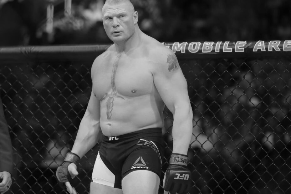 Brock Lesnar Wrestler