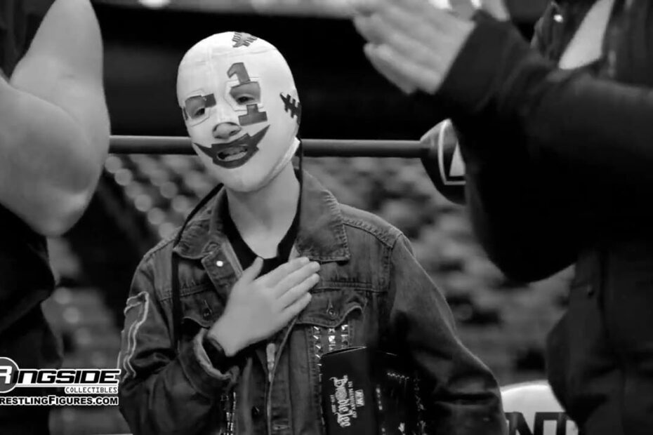 Brodie Lee Jr. Wrestler