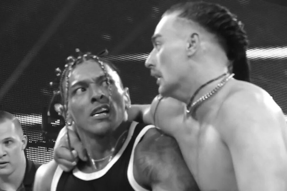 Bronco Nima Wrestler