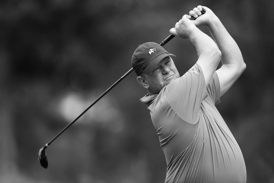 Bruce Devlin Golfer