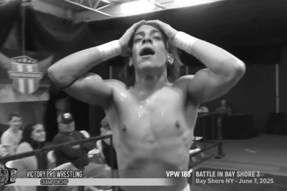 Bryce Donovan Wrestler