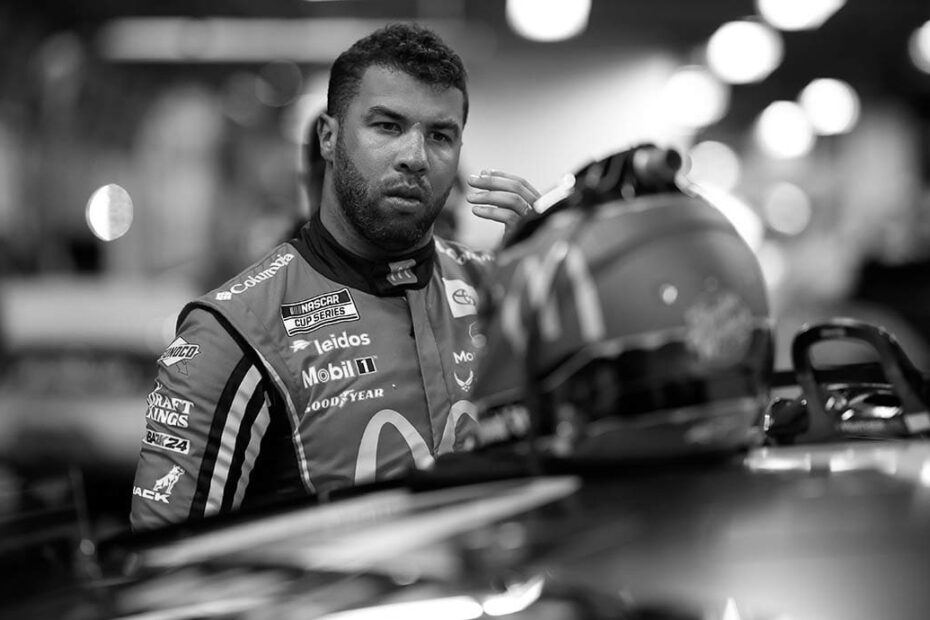 Bubba Wallace Race Car Driver