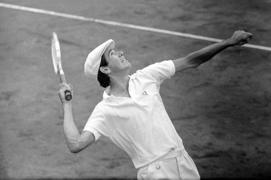 Byron Bertram Tennis Player