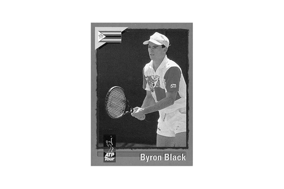 Byron Black Tennis Player