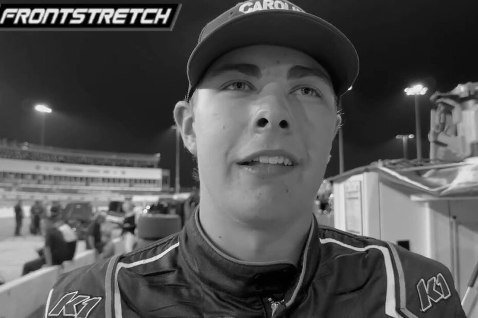 Caden Kvapil Race Car Driver