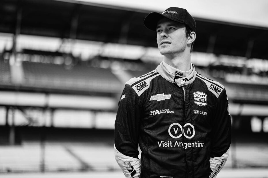 Callum Ilott Race Car Driver