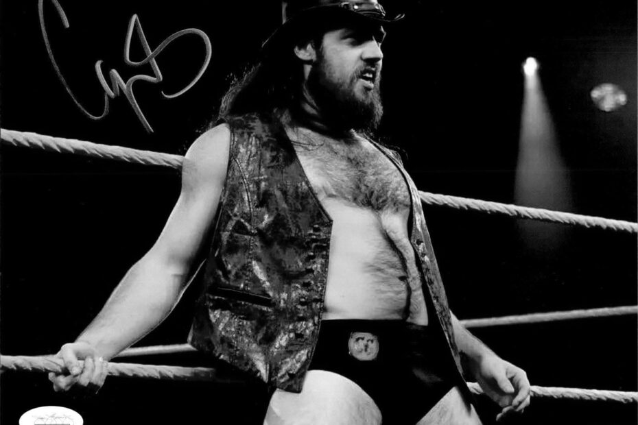 Cameron Grimes Wrestler